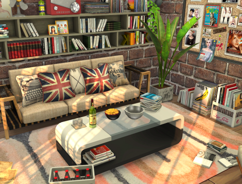 Music Studio // Living Room // CC needed