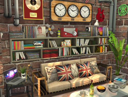Music Studio // Living Room // CC needed