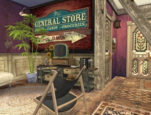 My Little Vardo - Living Area