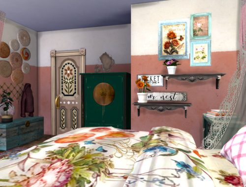 My Little Vardo - The Boudoir