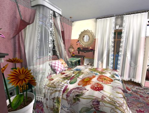My Little Vardo - The Boudoir