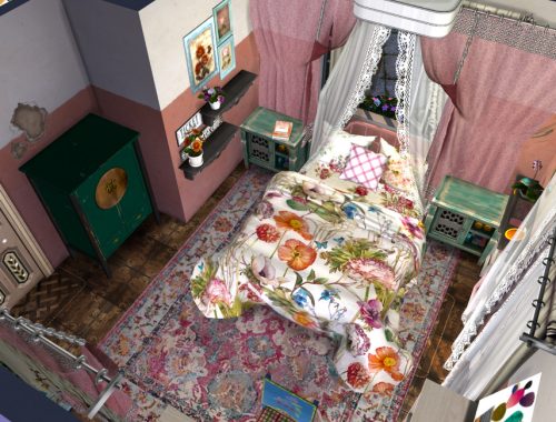 My Little Vardo - The Boudoir