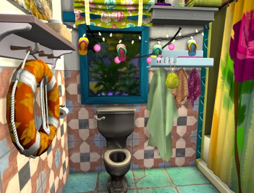 My Little Vardo - Tiny Bath