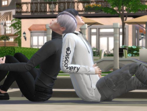 My Love (Pose Pack)