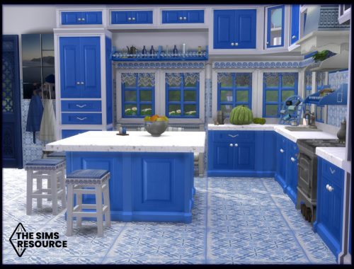 My Perfect Greek Kitchen (Part 1)