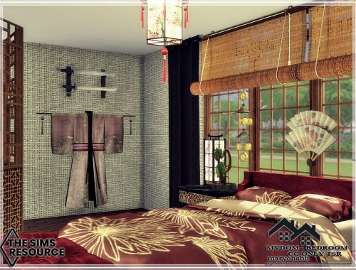 MYDOM - Bedroom - CC only TSR