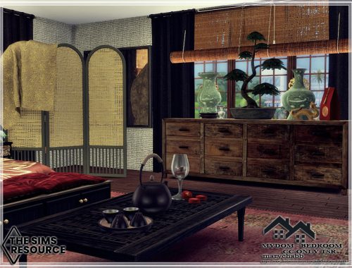 MYDOM - Bedroom - CC only TSR