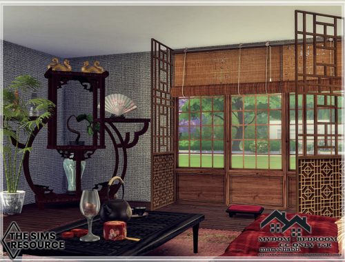 MYDOM - Bedroom - CC only TSR