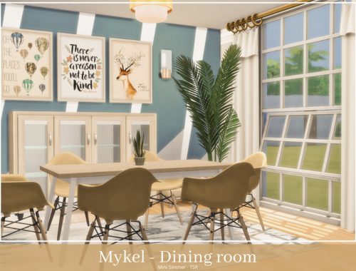 Mykel Dining room