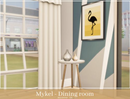 Mykel Dining room