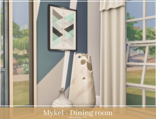 Mykel Dining room