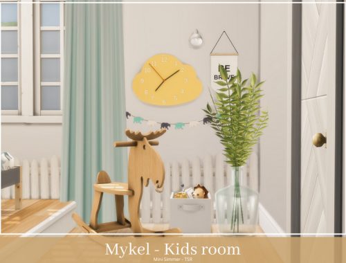 Mykel Kids room