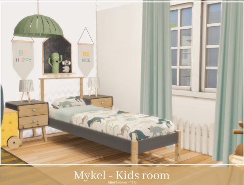 Mykel Kids room