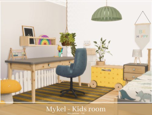 Mykel Kids room