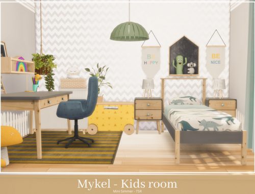Mykel Kids room