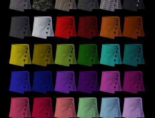 Myla Skirt at Clarity Sims