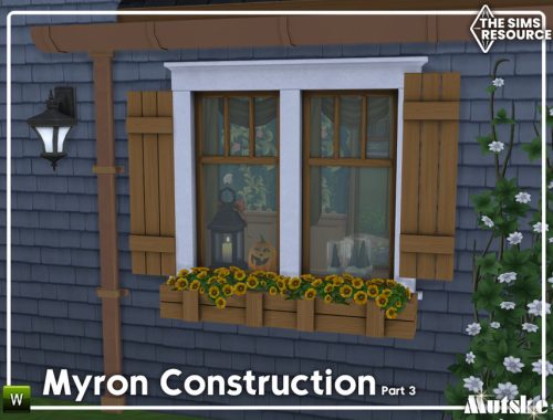 Myron Construction Part 3