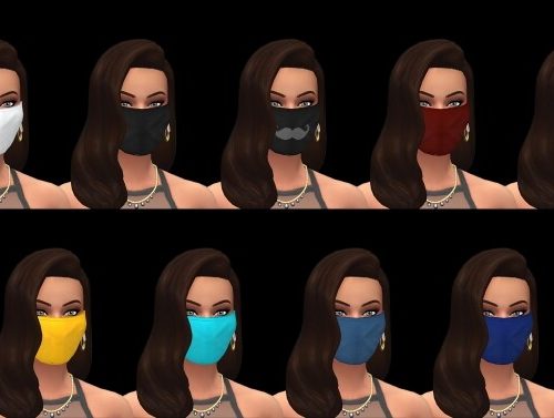 Myss Keta Inspired Face Masks by littledica