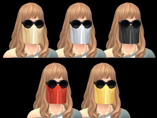 Myss Keta Inspired Face Masks by littledica