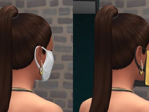 Myss Keta Inspired Face Masks by littledica