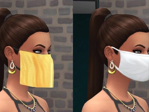 Myss Keta Inspired Face Masks by littledica