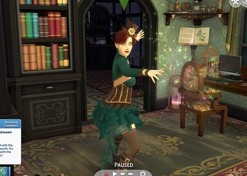 Mystic Trait