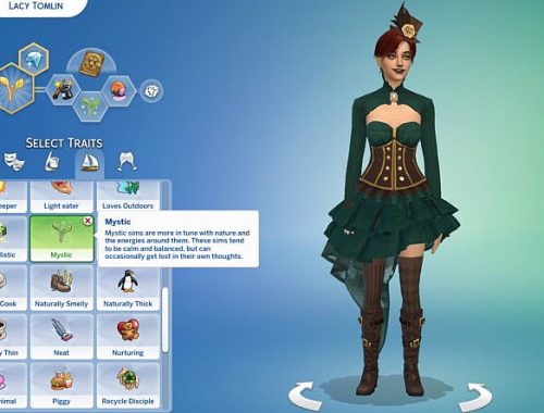 Mystic Trait