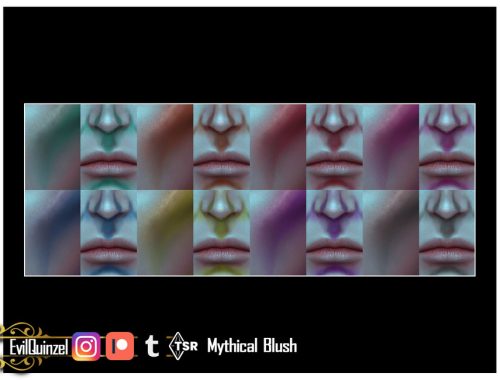 Mythical Blush