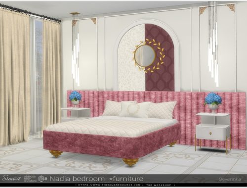 Nadia bedroom furniture
