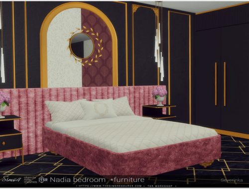 Nadia bedroom furniture