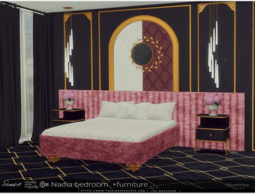 Nadia bedroom furniture