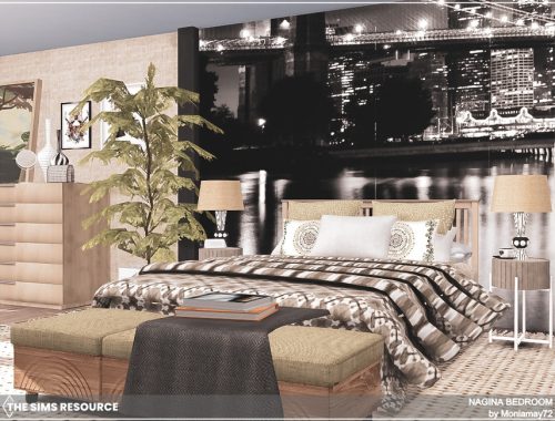Nagina Bedroom