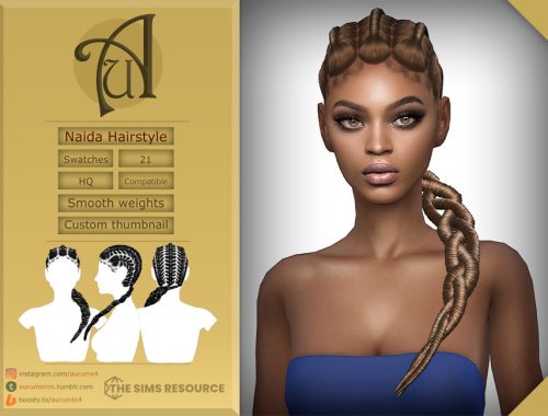 Naida - Hairstyle