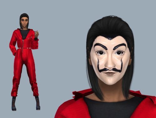 Nairobi (La casa de papel)