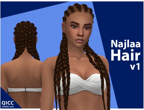 Najlaa Hair Set (Patreon)