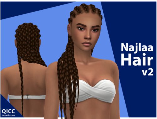 Najlaa Hair Set (Patreon)