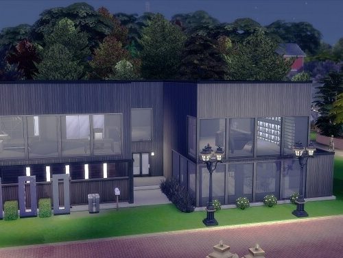 NAMEI HOUSE at Nilyn Sims 4