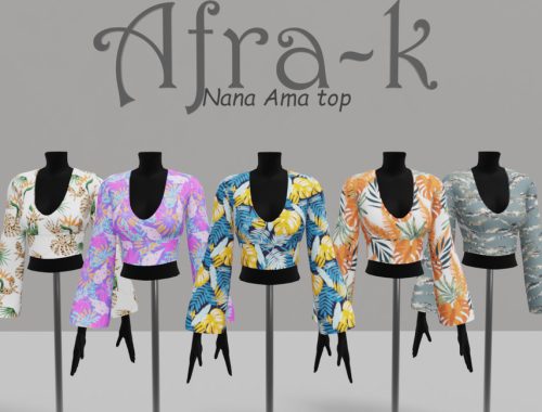 Nana Ama top