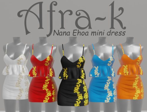 Nana Ehoa mini dress