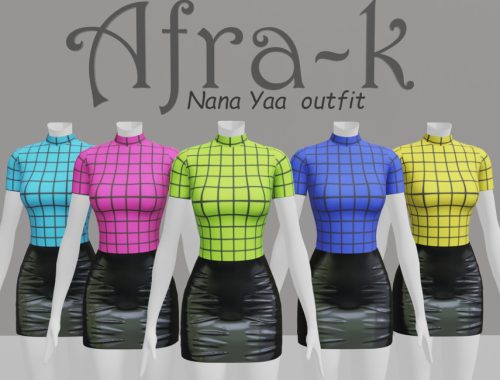 Nana Yaa outfit