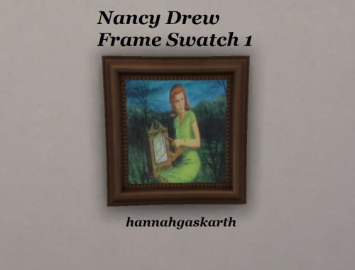 Nancy Drew Frame [3 Swatches]