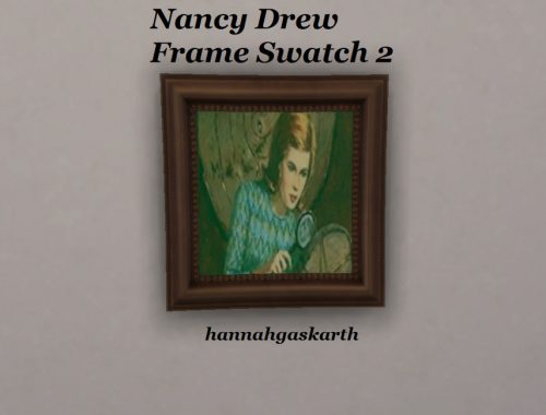 Nancy Drew Frame [3 Swatches]
