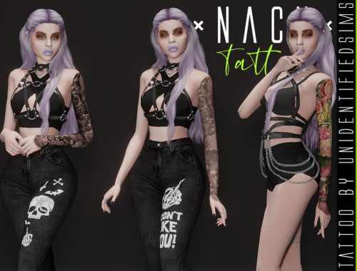Nancy Tattoo