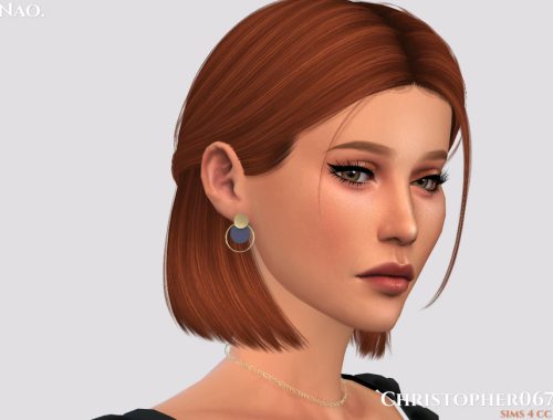 Nao Earrings / Christopher067