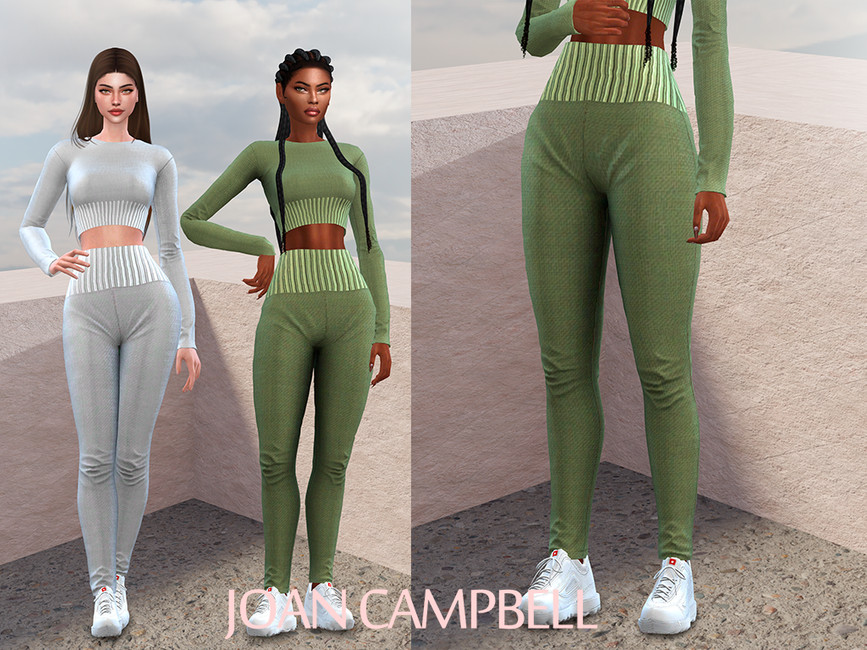 Naomi Pants - The Sims 4 Catalog