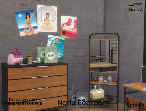 Narlu Bedroom