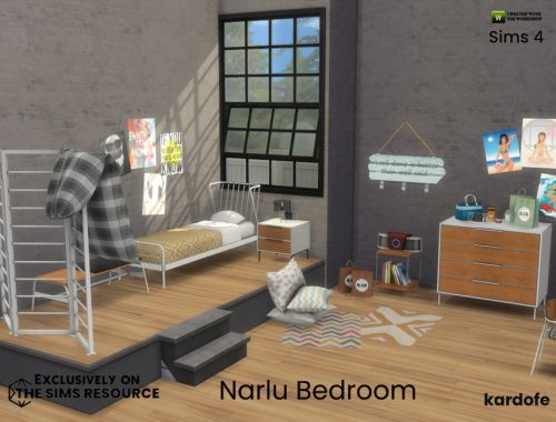 Narlu Bedroom