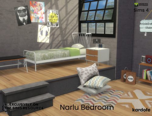 Narlu Bedroom
