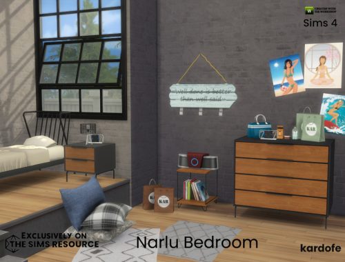 Narlu Bedroom