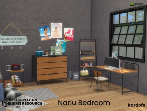 Narlu Bedroom